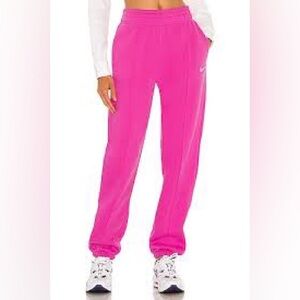 Women's Pink Sweatpants